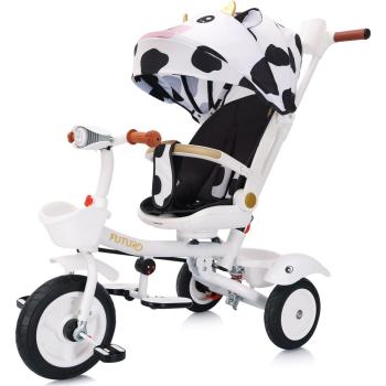 Детска сгъваема триколка със сенник Chipolino Футуро Кравичка