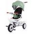 Детска сгъваема триколка със сенник Chipolino Футуро Зелена
