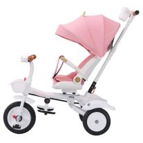 Детска сгъваема триколка със сенник Chipolino Футуро Принцеса