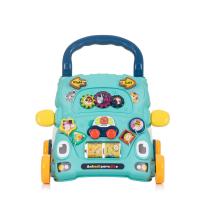 Музикална играчка за прохождане Chipolino Весели животинки Синя