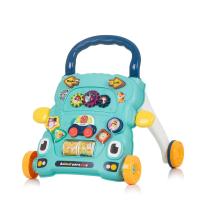 Музикална играчка за прохождане Chipolino Весели животинки Синя