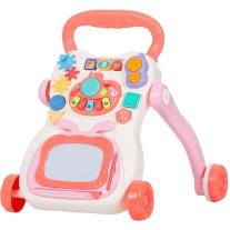 Музикална играчка за прохождане Chipolino Забавна игра Розова