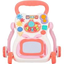 Музикална играчка за прохождане Chipolino Забавна игра Розова