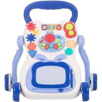 Музикална играчка за прохождане Chipolino Забавна игра Синя