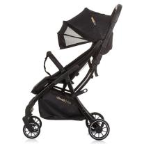 Лятна количка с автоматично сгъване Chipolino Kiss Обсидиан