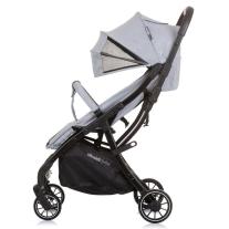 Лятна количка с автоматично сгъване Chipolino Kiss Пепелно сива