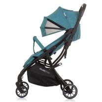 Лятна количка с автоматично сгъване Chipolino Kiss Синьо-зелена