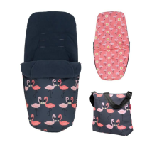 Комплект чувал+чанта Cosatto PRETTY FLAMINGO