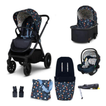 Cosatto Giggle 4 Spot On + Чанта и чувал + IsoFix база