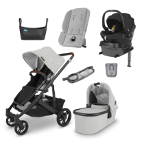 Комплект бебешка количка 2 в1 с комплект аксесоари UPPABABY ALL and ONE Cruz V2 ANTHONY