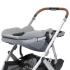 Комплект бебешка количка 2 в1 с комплект аксесоари UPPABABY ALL and ONE Cruz V2 Greyson