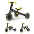 Триколка Kinderkraft 4trike 3в1, Black