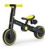 Триколка Kinderkraft 4trike 3в1, Black