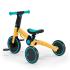 Триколка Kinderkraft 4trike 3в1, Yellow