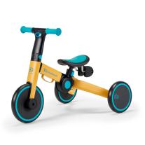 Триколка Kinderkraft 4trike 3в1, Yellow