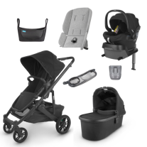 Комплект бебешка количка 2 в1 с комплект аксесоари UPPABABY ALL and ONE Cruz V2 JAKE
