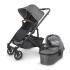 Комплект бебешка количка 2 в1 с комплект аксесоари UPPABABY ALL and ONE Cruz V2 Greyson