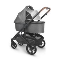 Комплект бебешка количка 2 в1 с комплект аксесоари UPPABABY ALL and ONE Cruz V2 Greyson