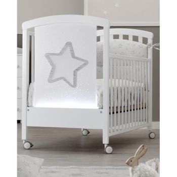 Erbesi дървено легло Star Lettino Bianco / White