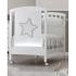 Erbesi дървено легло Star Lettino Bianco / White