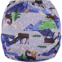 Горни гащички Close Parent Pop-in с копчета moose