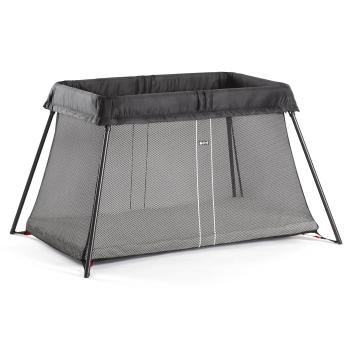 Сгъваема кошара BabyBjörn Travel Crib Light black