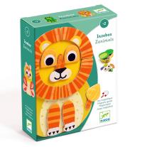 Дървени магнити zanimals Djeco