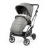 Бебешка количка 3 в1 Peg-Perego Vivace Modular City Grey