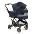 Бебешка количка 3 в 1 Peg-Perego Vivace SLK Blue Shine Special edition