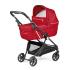 Бебешка количка 3 в1 Peg-Perego Vivace Modular Red Shine