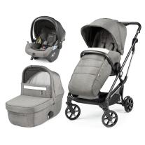 Бебешка количка 3 в1 Peg-Perego Vivace Modular City Grey