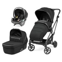 Бебешка количка 3 в 1 Peg-Perego Vivace Lounge Licorice Special Edition