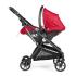 Бебешка количка 3 в1 Peg-Perego Vivace Modular Red Shine