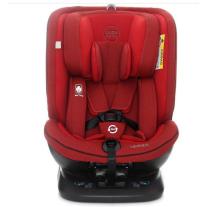 Стол за кола 360° 0-36 kg Hevelius Coto baby Red Melange