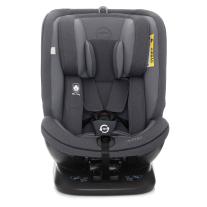 Стол за кола 360° 0-36 kg Hevelius Coto baby Dark Grey Melange
