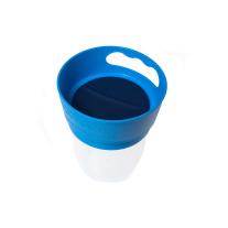 MAMACUP Неразливаща се чаша за снакс - Синя