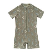 Цял детски бански костюм с UV50 защита Fresk Ocean Green
