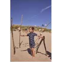 Цял детски бански костюм с UV50 защита Fresk Turtle