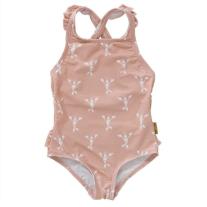 Цял детски бански с UV50 защита Fresk Lobster Cameo Rose