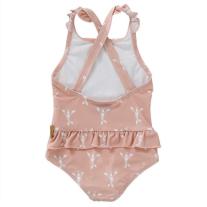 Цял детски бански с UV50 защита Fresk Lobster Cameo Rose