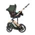 Комбинирана количка с трансформираща седалка Kikka Boo Darling Army Green