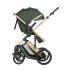 Комбинирана количка с трансформираща седалка Kikka Boo Darling Army Green