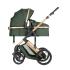 Комбинирана количка с трансформираща седалка Kikka Boo Darling Army Green