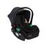 Комбинирана количка с трансформираща седалка Kikka Boo Darling Dark Grey