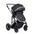 Комбинирана количка с трансформираща седалка Kikka Boo Darling Dark Grey