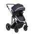 Комбинирана количка с трансформираща седалка Kikka Boo Darling Dark Grey