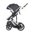 Комбинирана количка с трансформираща седалка Kikka Boo Darling Dark Grey