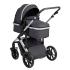 Комбинирана количка с трансформираща седалка Kikka Boo Darling Dark Grey