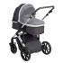 Комбинирана количка с трансформираща седалка Kikka Boo Darling Dark Grey