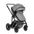 Комбинирана количка с трансформираща седалка Kikka Boo Darling Light Grey